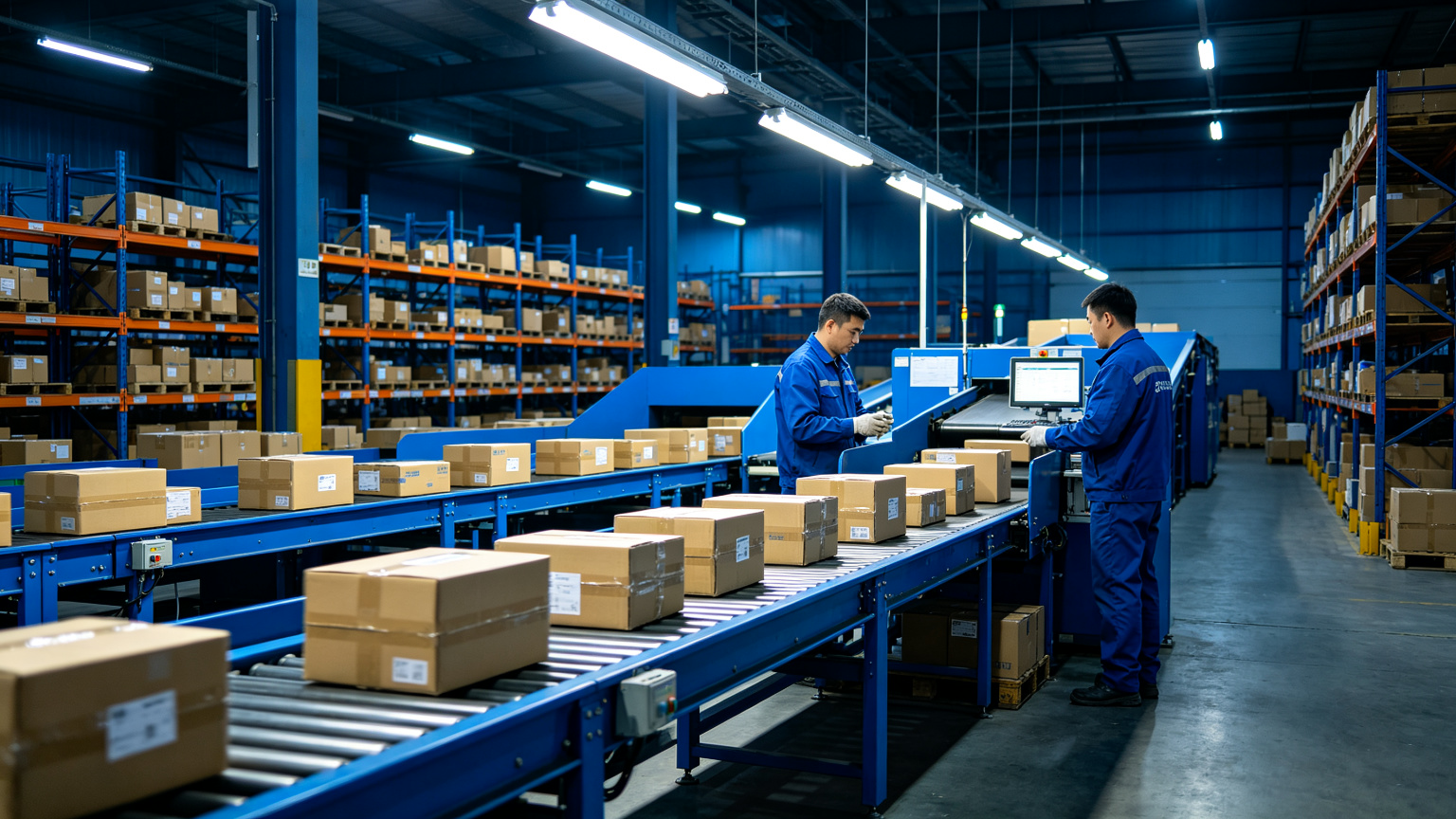 E-Commerce Logistics