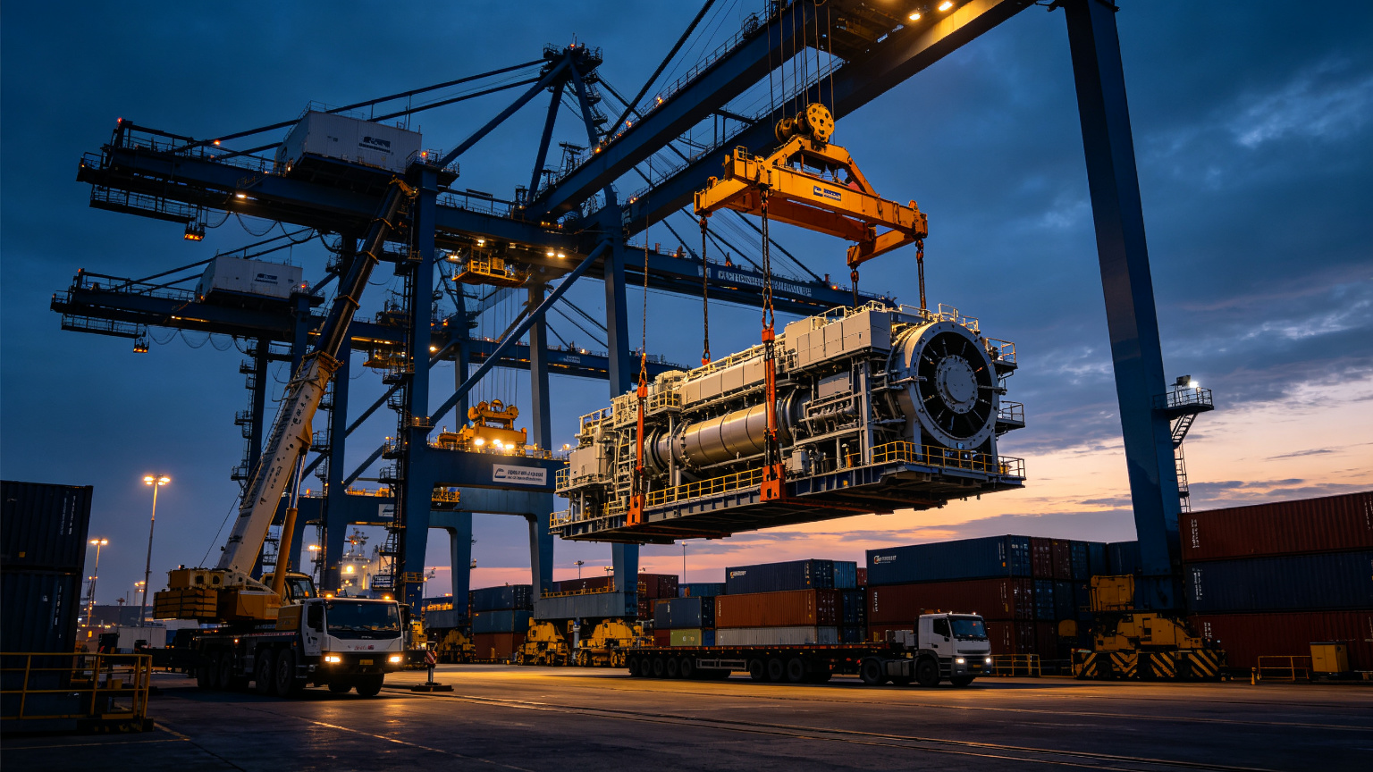 Project Logistics